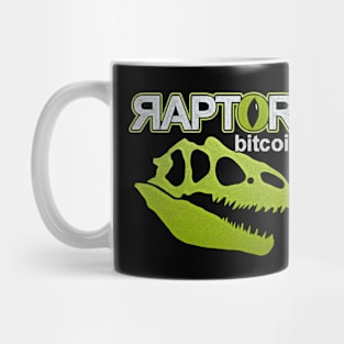 Raptor Bitcoin Mug